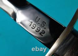 US Case V42 WW2 Commemorative Fighting Knife Dagger with Sheath