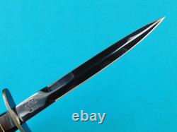 US Case V42 WW2 Commemorative Fighting Knife Dagger with Sheath