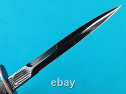 US Case V42 WW2 Commemorative Fighting Knife Dagger with Sheath