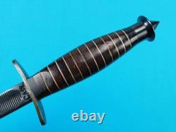 US Case V42 WW2 Commemorative Fighting Knife Dagger with Sheath