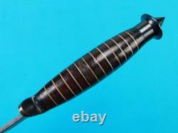 US Case V42 WW2 Commemorative Fighting Knife Dagger with Sheath