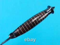 US Case V42 WW2 Commemorative Fighting Knife Dagger with Sheath