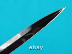 US Case V42 WW2 Commemorative Fighting Knife Dagger with Sheath