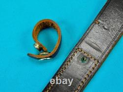 US Case V42 WW2 Commemorative Fighting Knife Dagger with Sheath