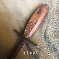 US Civil War CSA Dagger confederate Fighting Knife Original