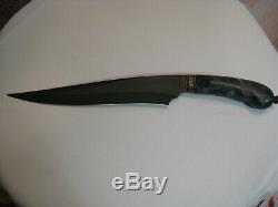 US Custom Made Handmade Doug CASTEEL Dagger / Persian Fighting Knife jade hand