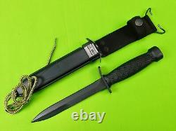 US German Eickhorn Made Fighting Knife Dagger with Scabbard