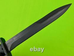 US German Eickhorn Made Fighting Knife Dagger with Scabbard