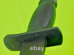 US German Eickhorn Made Fighting Knife Dagger with Scabbard