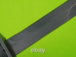 US German Eickhorn Made Fighting Knife Dagger with Scabbard