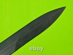 US German Eickhorn Made Fighting Knife Dagger with Scabbard
