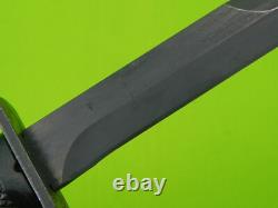 US German Eickhorn Made Fighting Knife Dagger with Scabbard