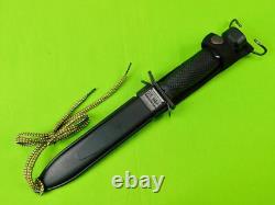 US German Eickhorn Made Fighting Knife Dagger with Scabbard