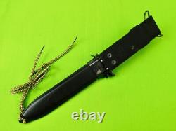 US German Eickhorn Made Fighting Knife Dagger with Scabbard