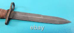 US Military Camillus M1 Carbine Bayonet Knife Combat Dagger TR357