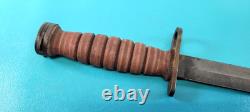 US Military Camillus M1 Carbine Bayonet Knife Combat Dagger TR357