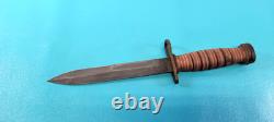 US Military Camillus M1 Carbine Bayonet Knife Combat Dagger TR357