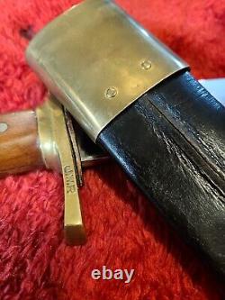 US Military Rifleman Bowie Knife Indian Wars Civil Dagger Rare Old Ames Co M1849