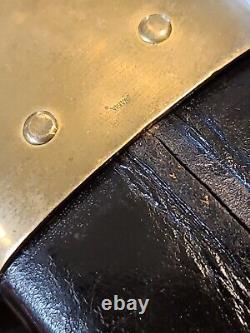 US Military Rifleman Bowie Knife Indian Wars Civil Dagger Rare Old Ames Co M1849