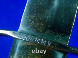 US Turkish Turkey WWI WW1 Stiletto Fighting Knife Dagger