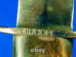 US Turkish Turkey WWI WW1 Stiletto Fighting Knife Dagger