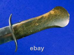 US Turkish Turkey WWI WW1 Stiletto Fighting Knife Dagger
