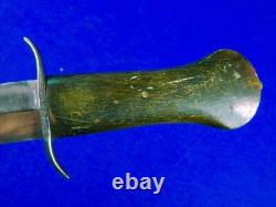 US Turkish Turkey WWI WW1 Stiletto Fighting Knife Dagger