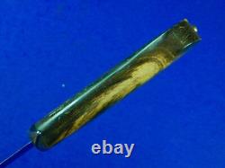 US Turkish Turkey WWI WW1 Stiletto Fighting Knife Dagger