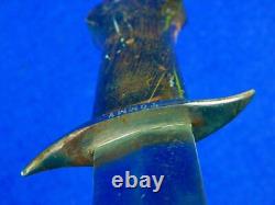 US Turkish Turkey WWI WW1 Stiletto Fighting Knife Dagger