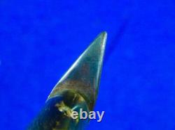 US Turkish Turkey WWI WW1 Stiletto Fighting Knife Dagger
