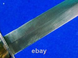 US Turkish Turkey WWI WW1 Stiletto Fighting Knife Dagger