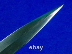 US Turkish Turkey WWI WW1 Stiletto Fighting Knife Dagger