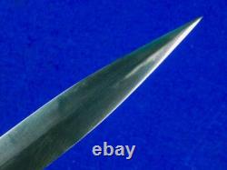 US Turkish Turkey WWI WW1 Stiletto Fighting Knife Dagger