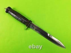 US WW2 Commercial Fighting Knife Dagger with Sheath