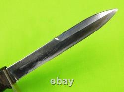 US WW2 Commercial Fighting Knife Dagger with Sheath