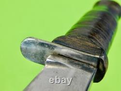 US WW2 Commercial Fighting Knife Dagger with Sheath
