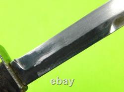 US WW2 Commercial Fighting Knife Dagger with Sheath