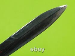 US WW2 Commercial Fighting Knife Dagger with Sheath