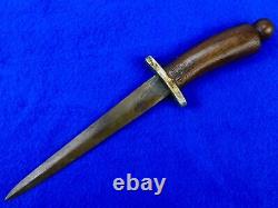 US WW2 Custom Made Handmade Theater Fighting Knife Dagger