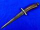 Us Ww2 Custom Made Handmade Theater Fighting Knife Dagger