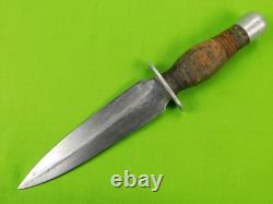 US WW2 Custom Made Handmade Theater Fighting Knife Dagger