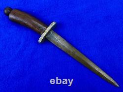 US WW2 Custom Made Handmade Theater Fighting Knife Dagger