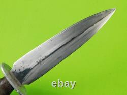 US WW2 Custom Made Handmade Theater Fighting Knife Dagger
