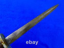 US WW2 Custom Made Handmade Theater Fighting Knife Dagger