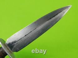 US WW2 Custom Made Handmade Theater Fighting Knife Dagger