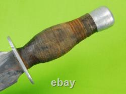 US WW2 Custom Made Handmade Theater Fighting Knife Dagger