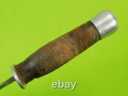 US WW2 Custom Made Handmade Theater Fighting Knife Dagger