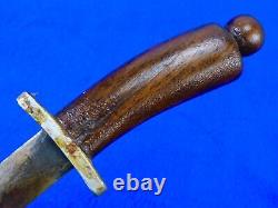 US WW2 Custom Made Handmade Theater Fighting Knife Dagger