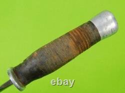US WW2 Custom Made Handmade Theater Fighting Knife Dagger