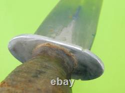 US WW2 Custom Made Handmade Theater Fighting Knife Dagger